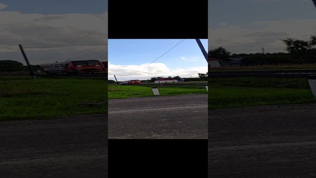 поезд ра1 в деревне Атрать смотреть онлайн