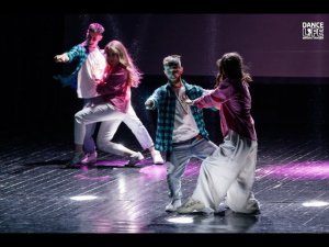 Парный танец Хастл в Курске! Номер "Она решила сдаться". Отчетный концерт Школы танцев Dance Life