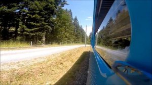 Beautiful Switzerland, train ride Rigi Kulm - Arth Goldau, Kanton Schwyz, Schweiz