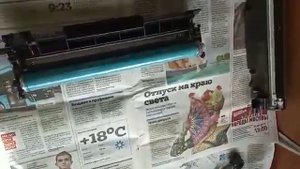 Ремонт картриджа HP 78a