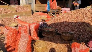 Myanmar. Mandalay. Street food. Zay Cho Market. Уличная еда в Мьянме.