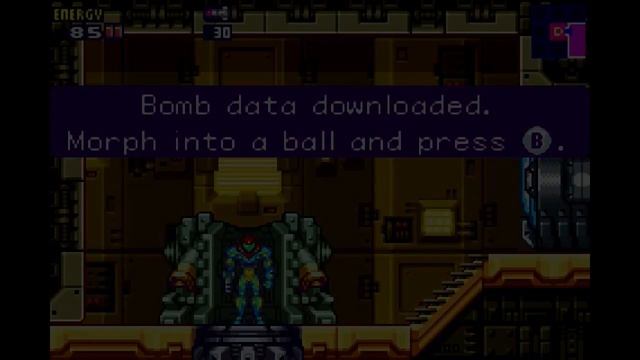Metroid Fusion: Exploration Fueled by Fear - Rated S Games смотреть онлайн