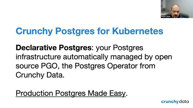 DevOps Tech Sync Featuring: Crunchy Data смотреть онлайн