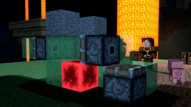 Minecraft: Story Mode ● Прохождение #4 ● Эпизод 4: Между молотом и наковальней смотреть онлайн