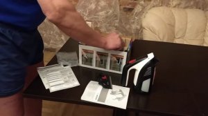 Распаковка — Стеклоочиститель Bosch GlassVac