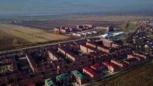 Рождественский парк -  стройка парка у Мега Адыгея Кубань