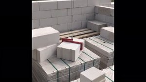 Транспортировочный захват для газобетонных блоков.
