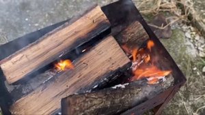 Как прокалить чугунный казан 6 литров на мангале?