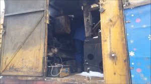 Старый экскаватор Драглайн ЭО5111б.  Наконец-то!!! Он поедет!!!