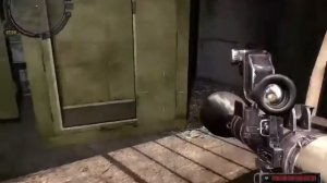 S.T.A.L.K.E.R   Call of Pripyat, Припять, гастроном, отрываем закрытые шкафы