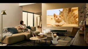 Проектор BYINTEK C520 Mini HD бюджетный, но качественный для просмотра фильмов, фотографий и игр.