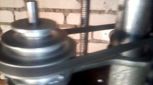 Устранение шума на сверлильном станке снв-1