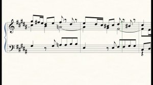 Прелюдия и фуга № 18 Соль диез минор ( Prelude and Fugue No. 18 in G sharp minor )