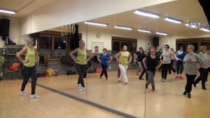 Zumba Gold - tango - Tangled up - MM 44 - Zumba à Liège