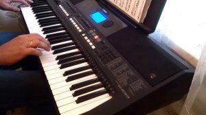 Kaoma   Lambada on YAMAHA PSR E 433