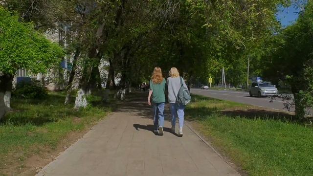 Гуляем вместе 01.06.2023 Белогорск улица Кирова
