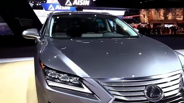 2019 Lexus RX 350L Edition Design Special First Impression Lookaround Marketed 2018