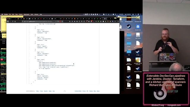 2 02 Extensible DevSecOps pipelines with Jenkins Docker Terraform and a kitchen sink full of scanne смотреть онлайн