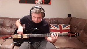 Duran Duran "Save A Prayer" bass cover. Aria SB1000 bass. HQ sound.