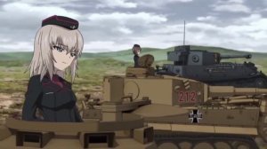 танки клип аниме