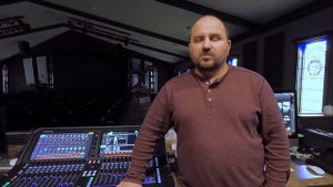 Обзор Пульта Allen&Heath Avantis вступление.