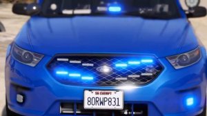 [ LSPDFR GTA V Mod ]  test thử chiếc xe ford Taurus BCSO Mod  Gta V