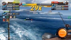 Fishing Clash 3D - Ловим рибу велику й маленьку. Марліни на Кейптауні