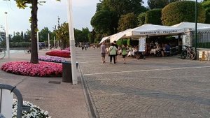 Озеро Гарда. Италия. Приехали в БАРДОЛИНО