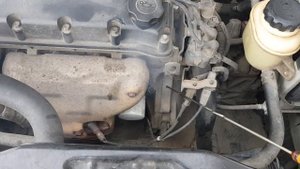 Выхлопные газы в поддоне и клапанной крышке CHEVROLET LACETTI