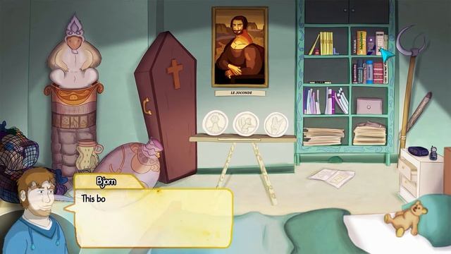 Let's Play Demetrios: The BIG Cynical Adventure (Demo) Episode 1 - Finger Pointing Action! смотреть онлайн