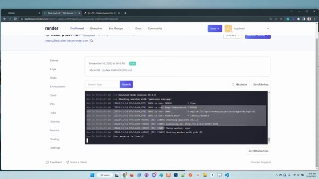 Deploy LIVE with Drag & Drop - Flask Pixel | AppSeed смотреть онлайн
