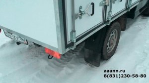 УАЗ Cargo Хлебный фургон