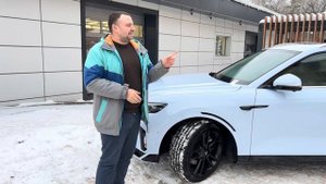 Оклейка полиуретановой пленкой Voyah Free Рестайлинг, стало сложнее?!