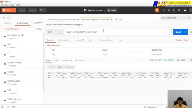 Web Service Technology 1/2562 - 4 Asp.net core webapi consume another API