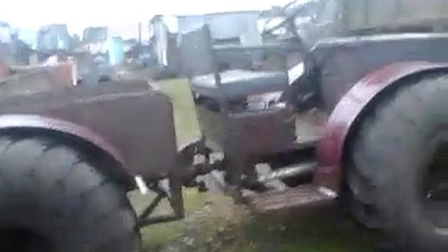 Любимские Вездеходы. Вездеход переломка. Усиленный узел перелома.