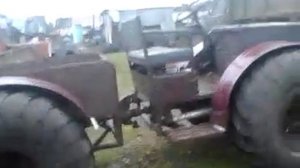 Любимские Вездеходы. Вездеход переломка. Усиленный узел перелома.