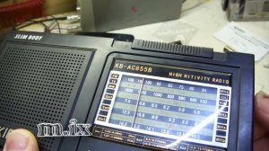KIPO KB-AC855 Radio радиоприёмник Ремонт радиоаппаратуры