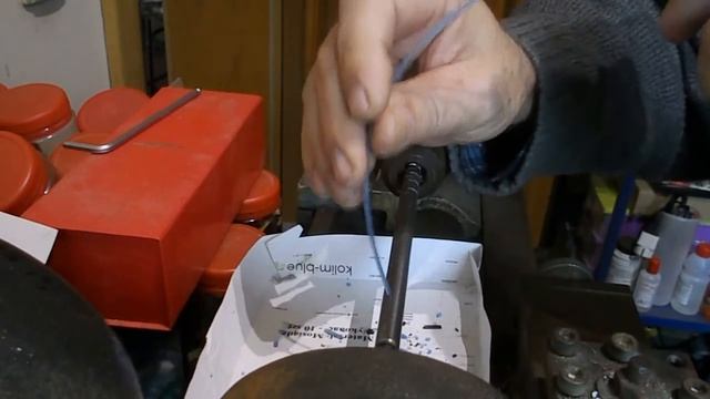 Простейшее устройство шредера для дробления отходов филамента
