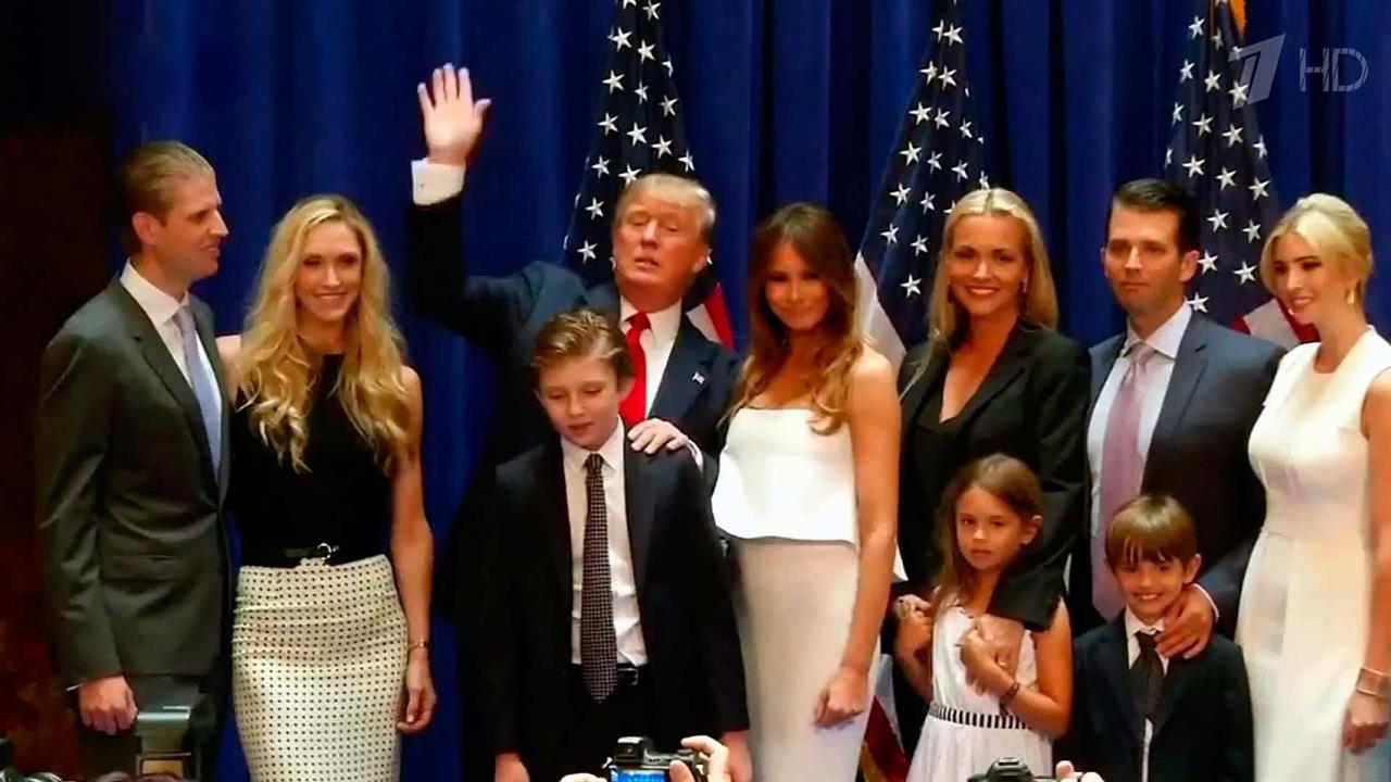 Семья капустиных америка. Семья президента США Дональд Трамп. Семья Дональда Трампа 2021. Дональд Трамп с внуками. Трамп со всеми детьми.
