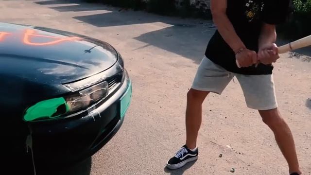 Разбил! Машину друговы пранк!!! смотреть онлайн