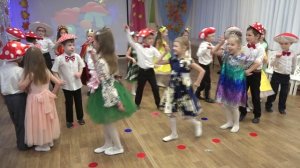 Чу Ча Ча Чувашский Хит Зажигают Мальчики Грибы и Девочки группа Сказка детсад 49 Осенний утренник