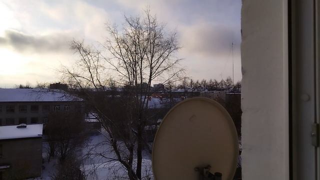 Зима появилась в средней полосе! Наконец-то!