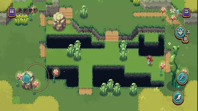 Sparklite Gameplay Walkthrough Part 1