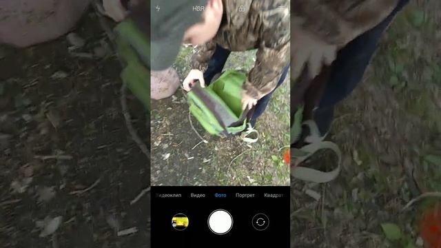 смотрим портфель,что в нём находится???