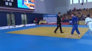 Cadet European Judo Cup Berlin 2016 Round 3  -52 kg Ibragimova (RUS) -  Ballhaus (GER)