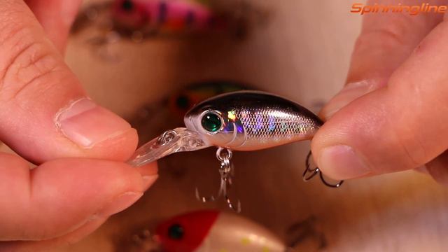 Воблер Sprut Rini Crank смотреть онлайн