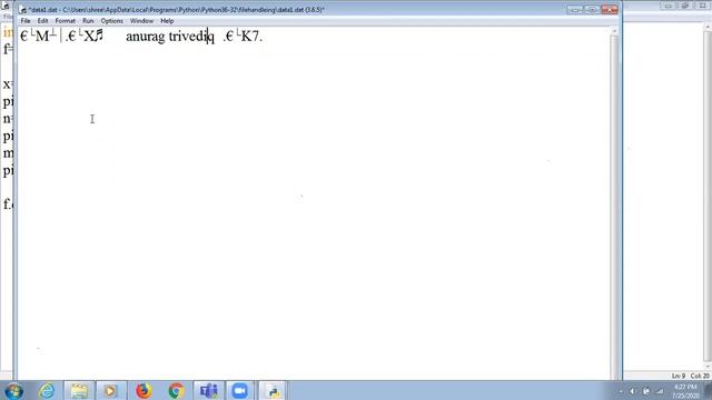 Binary File (Data File Handling in Python) - Lecture 1