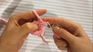 Поросенок крючком мастер класс крючком описание | свинья крючком | свинка крючком описание