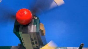 Lego WW2 - Airplane Battle - Stopmotion Animation