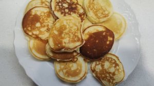 Готовим панкейки Часть 2